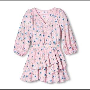 LoveShackFancy - Target Esme wrap dress